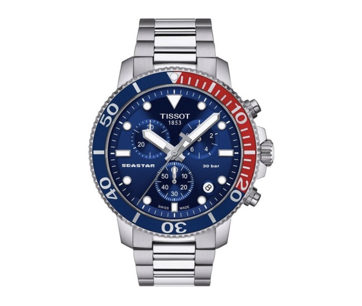 TISSOT SEASTAR 1000 QUARTZ CHRONOGRAPH