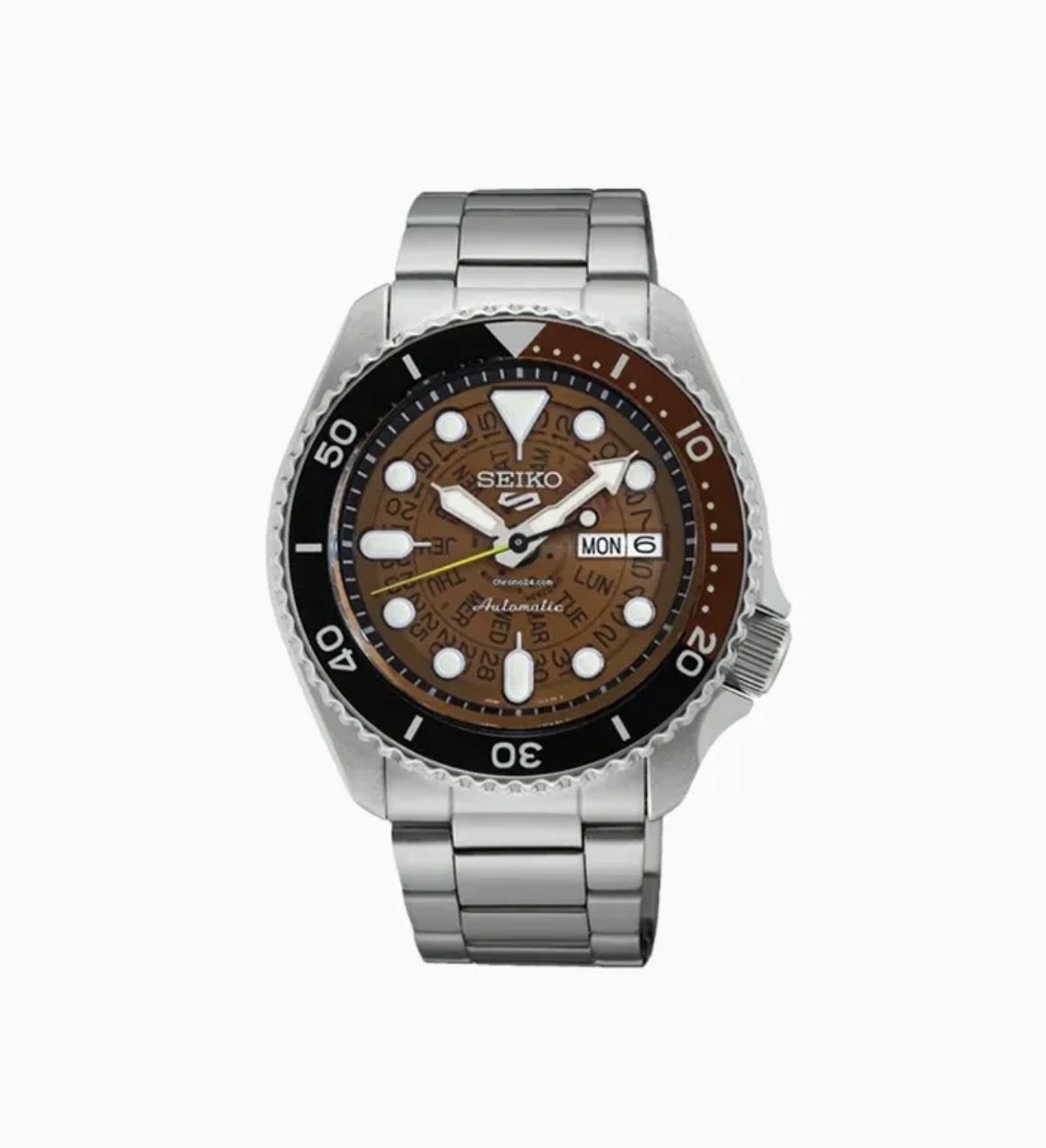 SEIKO 5 SPORTS TIME SONAR