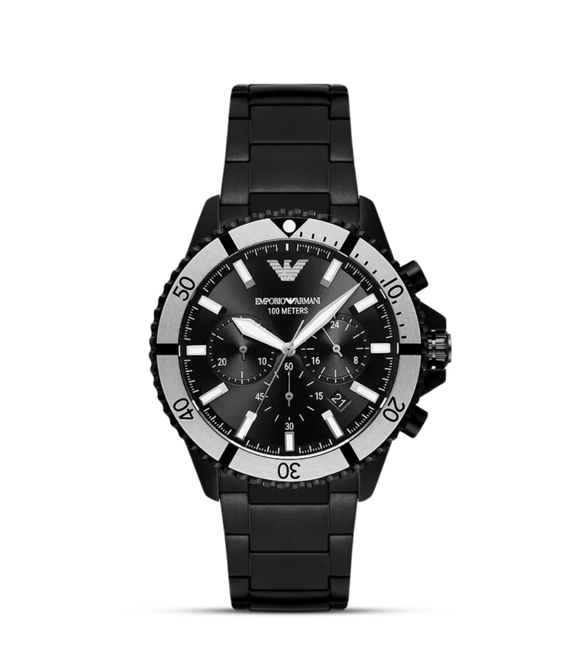 EMPORIO ARMANI WORLD EXPLORER DRIVER CHRONOGRAPH 